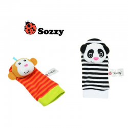 Calcetin Sonajero Para Bebe...