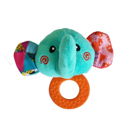 Sonajero Peluche Mordedor...