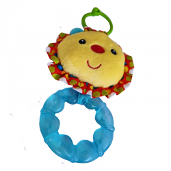 Sonajero Peluche Mordedor...