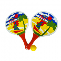 Par Paletas Playa+pelota...