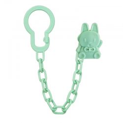 Porta Chupete Clip Plastico...