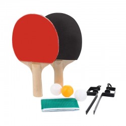 Pack 2 Paletas De Ping Pong...