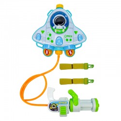 Mochila Lanza Agua Con...