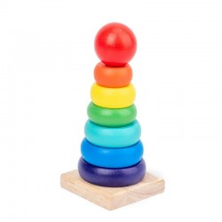 Torre De Madera Encaje...