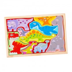 Rompecabeza Puzzle Encaje...